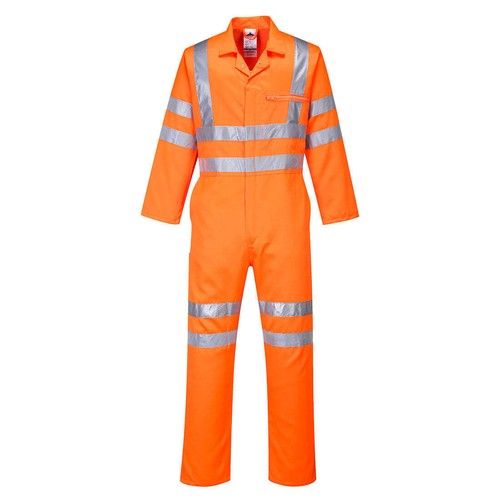 Portwest (RT42) Hi-Vis Polycotton Service Coverall