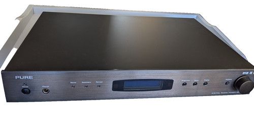 Pure DAB Digital Radio Tuner DRX-701ES Black Pre-Owned