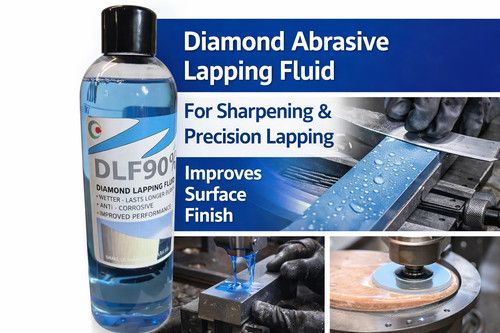 Diamond Lapping Fluid | Abrasive Lubricant for Sharpening, Polishing & Lapping