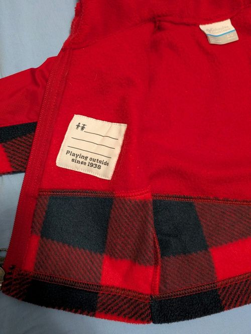 Lot Of 3 Boys Coats Aged 6 months - 12 Months, Columbia, Carhartt, & Carters — image 8