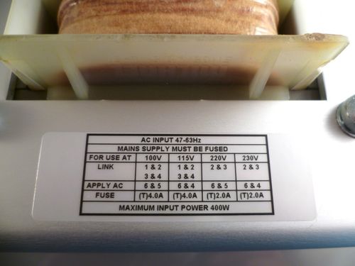 R3 Power Supply 00-3510 100-230Vac to 24-28Vdc 7.2A Regulated Linear MBL4-117B — image 4