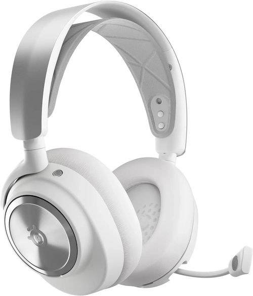 SteelSeries Arctis Nova Pro Wireless Gaming Headset PS5 PC + Base Station White — image 2