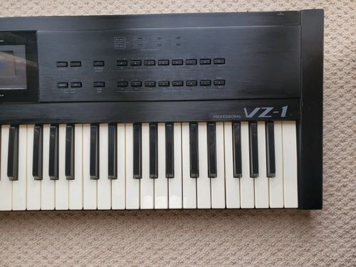 Casio Vz-1 Vintage 1980s Digital Synthesizer Keyboard VZ1  — image 5