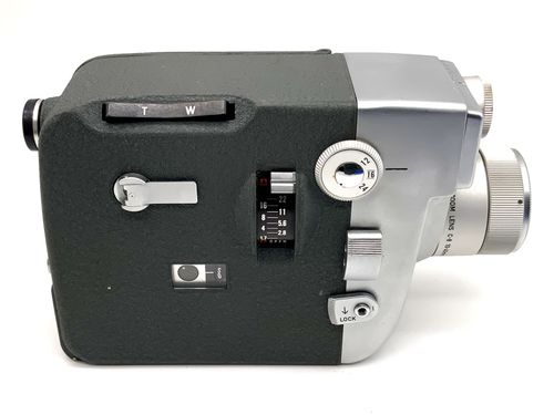 Canon Motor Zoom 8 EEE Film Camera With Zoom Lens C-8 10-40Mm 1:1.7 Double 8Mm — image 3