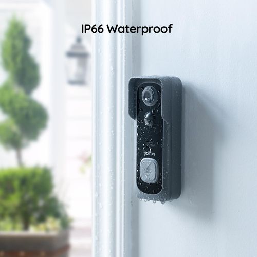 Boifun 2K Smart Home Video Doorbell Camera Wireless with Chime Immediate Alexa — image 4