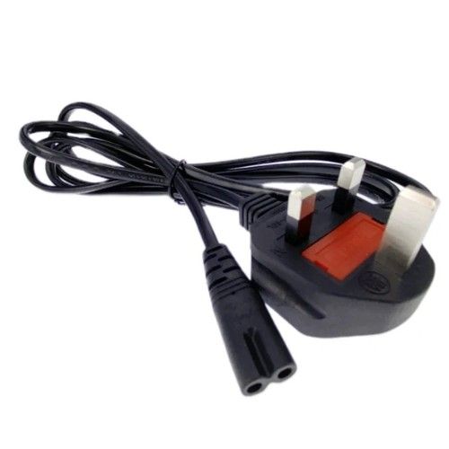 Figure 8 Mains Power Lead IEC C7 Cable PS5 PS4 PS3 XBOX ONE Radio SKY TV CD DVD