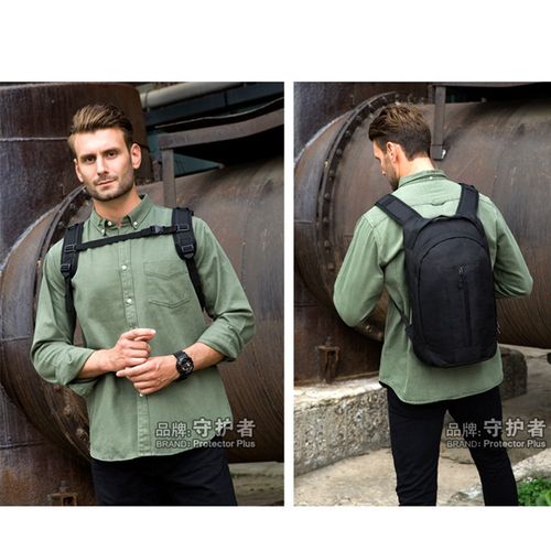 Tactical 25L Hiking Camping Hydration Backpack Military Rucksack Water Bag Black — image 3