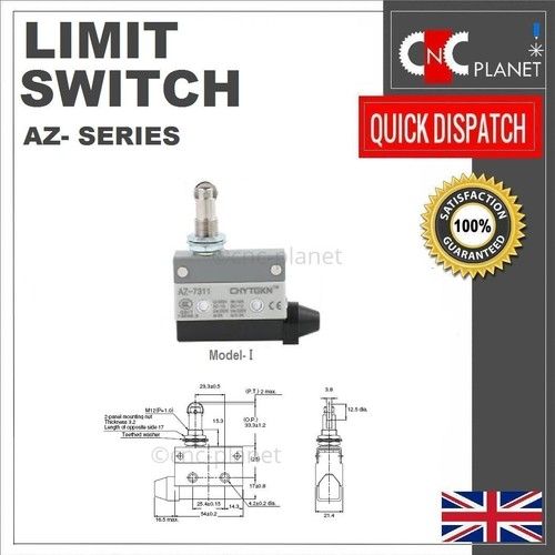 Limit switch Actuator Adjustable Roller Rotary Lever Arm Limit SPDT 250VAC 10A