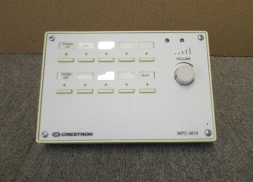 Crestron MPC-M10 Desk Mount Media Presentation Controller White — image 3