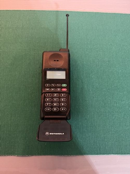 Motorola Mr1 Vintage Mobile Phone