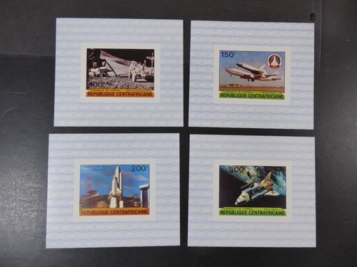 Space travel, TOP collection of imperforated series, blocks and special block series, **/MNH — image 2