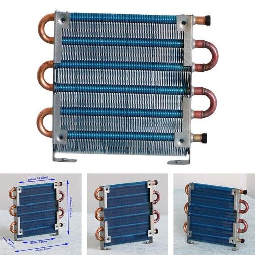 Small Condenser Radiator Heat Exchanger for Refrigerator Freezer