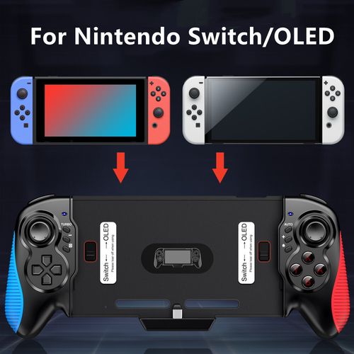 for Nintendo Switch/OLED Full-Size One-Piece Switch Pro Controllers Replacement — image 4