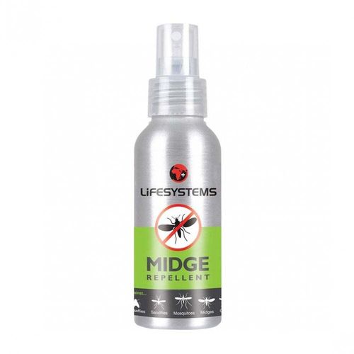 Lifesystems Midge Repellent - 100ml — image 1