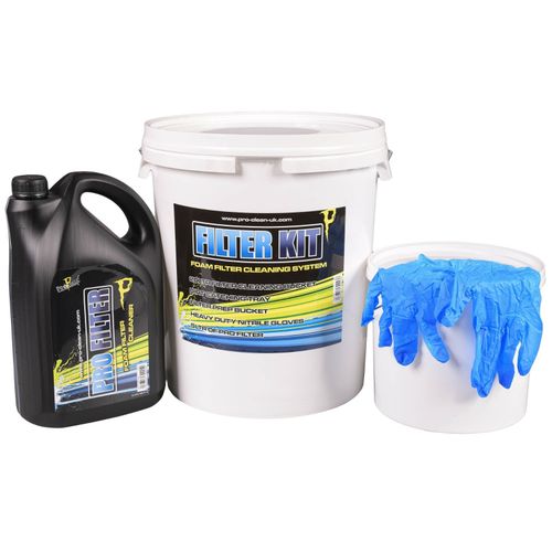 Pro Clean Air Filter Cleaning Kit MX Enduro Quad ATV Motorcycle Foam Filter Care — image 6