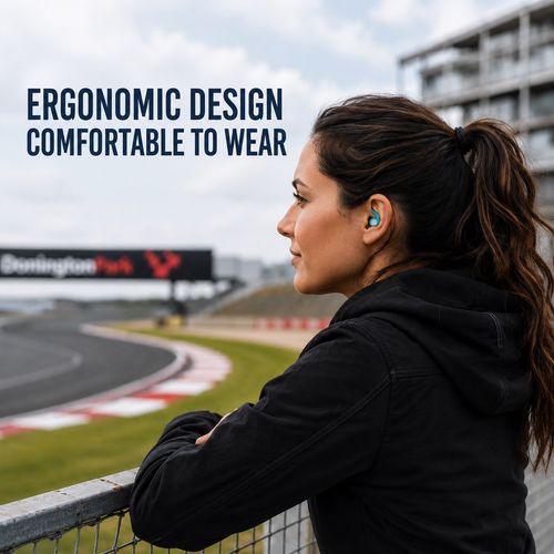 Motorcycle Wind Noise Reduction Silicone Ear Plugs  | UK Seller 🇬🇧 — image 2