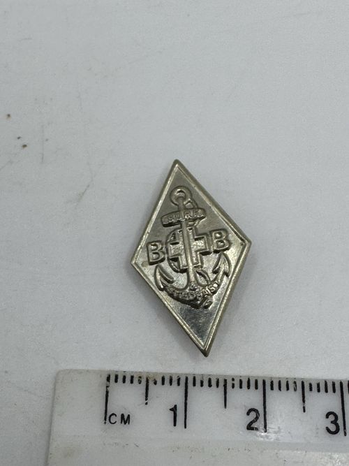 Antique Boys Brigade BB Sure & Stedfast Anchor Badge Pre 1926 Pattern — image 1
