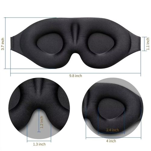 Eye Mask for Sleeping 3D Contoured Cup Blindfold Concave Night Sleep Mask., UK** — image 7