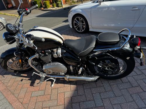 Triumph Speedmaster 1200 — image 7