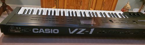 Casio Vz-1 Vintage 1980s Digital Synthesizer Keyboard VZ1  — image 11