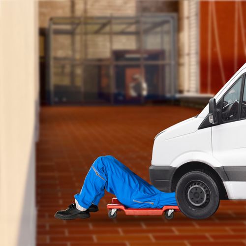40 Inch Professional Rolling Mechanics Car Creeper Crawler Board Under Car Tool — image 9
