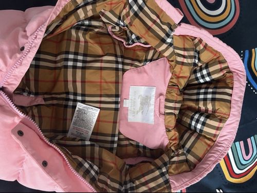 Burberry Snowsuit Infant 6 Months