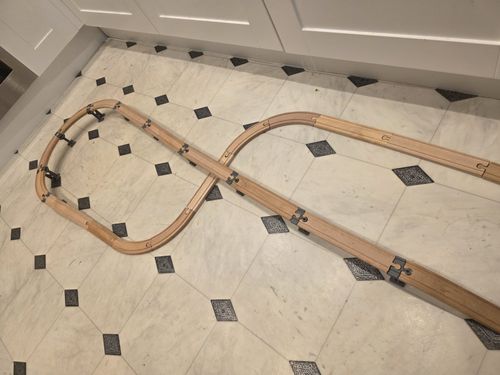 Brio Compatible Ultimate Bridge Support Set For Wooden Railways — image 6