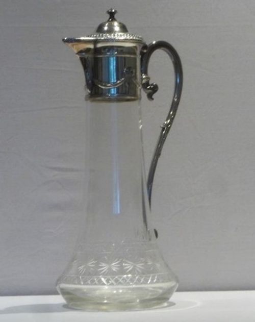 WMF Jugendstil Silver Plated Claret Jug