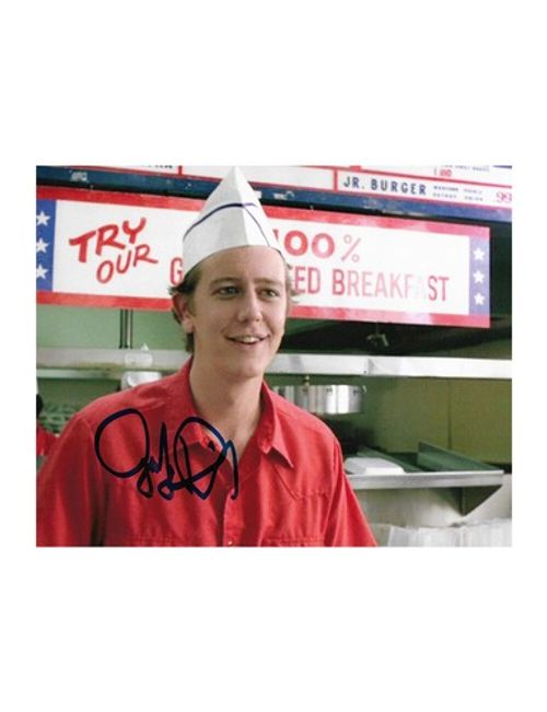 Fast Times At Ridgemont High Print Signed by Judge Reinhold 100% Authentic + COA