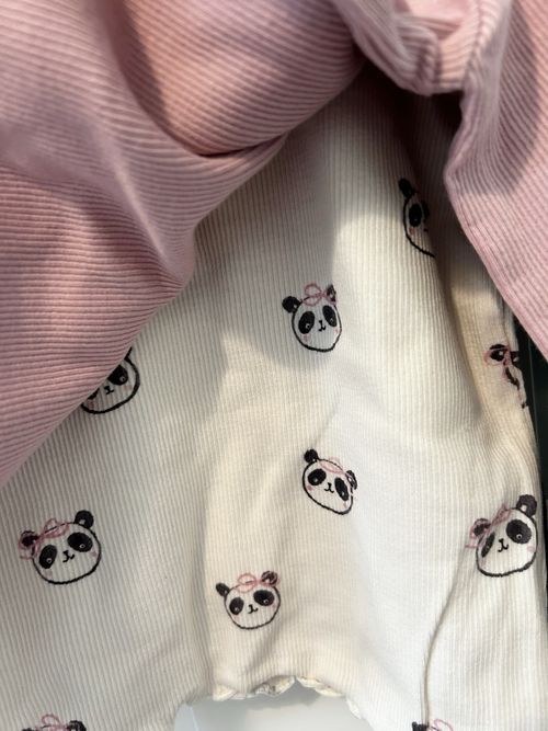4 Ribbed Baby Girls Tops 12-18 Months George New with Tags — image 3
