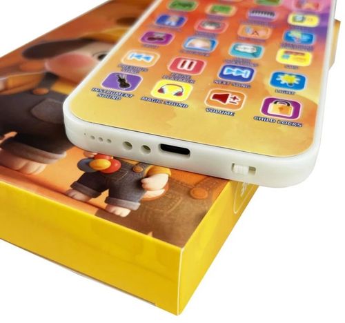 Children Y-Phone Educational Learning Kids Touch Baby iPhone TOY Light Style — image 2