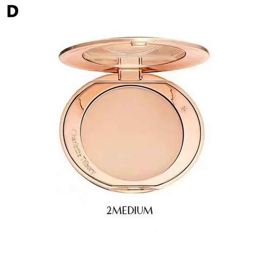 Charlotte Tilbury Airbrush Flawless Finish Powder Full Size 8g Fair or Medium Uk