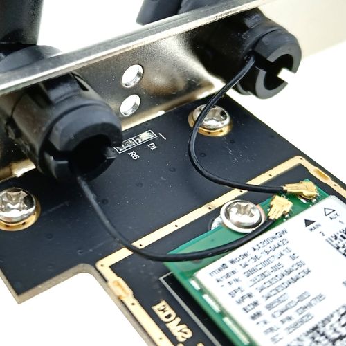 AX200 WiFi 6 Bluetooth Desktop PCIe Wireless Card Windows 11 PC WLAN Network — image 5