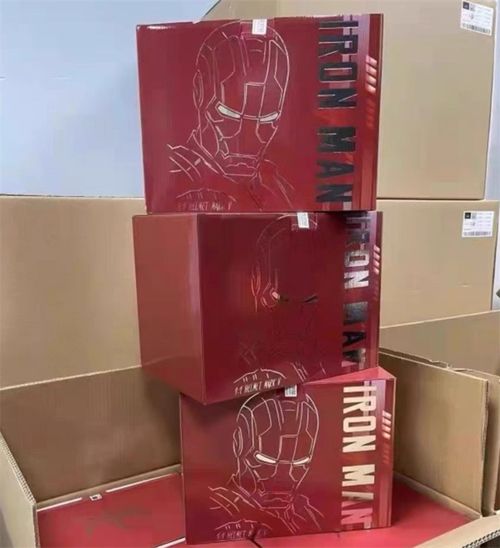 Autoking Iron Man Helmet MK5 1/1 Voice-controlled Mask Transform Cosplay Prop — image 18