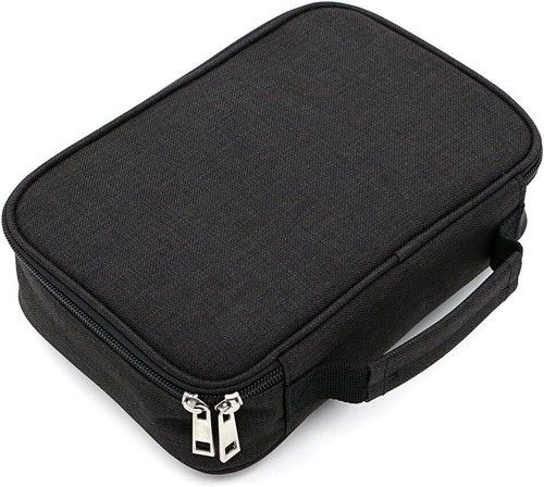 Large Capacity Color Sketch Pen Pencil Holder Case Makeup Organizer Storage Bag