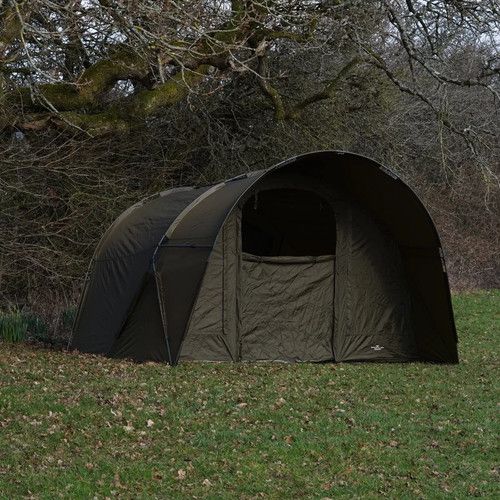 NGT Large Profiler Bivvy 2 Man XL Bivvy Tent Pram Hood Style Heavy Duty Pegs
