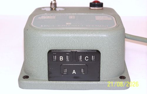 VERY GOOD 1955 MECCANO A3 POWER CONTROL UNIT BOXED FOR HORNBY DUBLO MODEL TRAINS — image 10