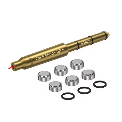 Optics Red Dot Laser Bore Sight Boresighter .177/.223Rem /.22LR /.38SPL/.17 HOT