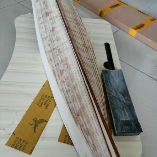DIY Assembly Model Sea Axe 3307 900mm Rc Model Wooden Model Ship Kit — image 8