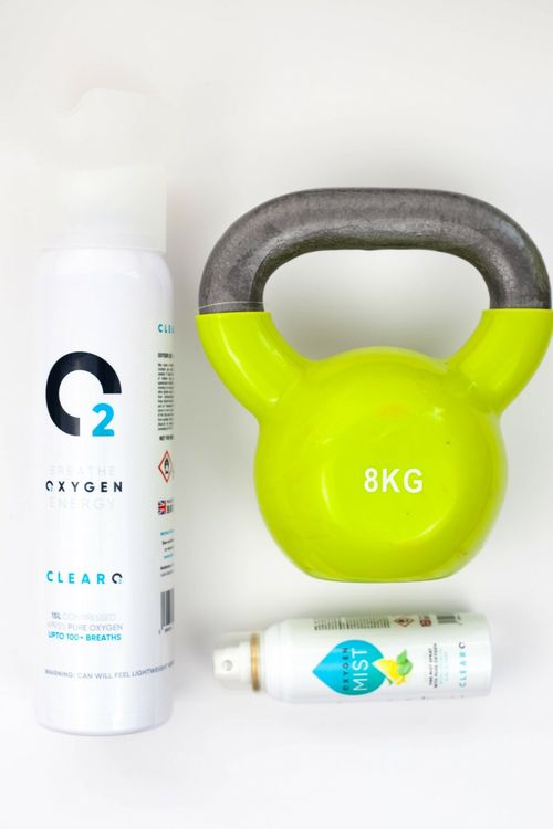 ClearO2 110L Breathing Oxygen Canister/Bottle/Cylinder with Valve, Mask and Tube — image 5