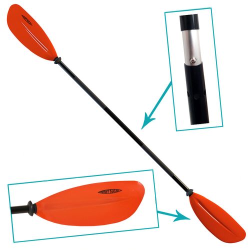 Conwy Kayak Sit On Top Kayak Fishing Sea River Single Deluxe Seat & Paddle Menai — image 6