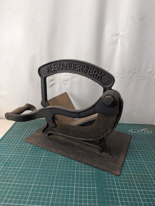 Large Antique German Alexanderwerk Bread Vegetable Kitchen Slicer ~Vintage Decor — image 1
