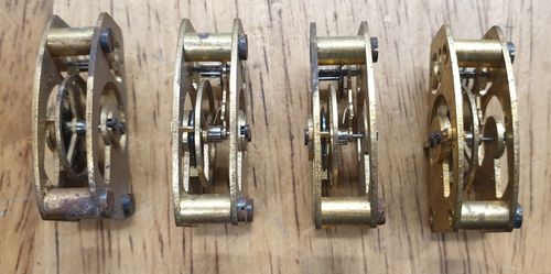 One Small Sized Part Curved Platform Escapement — image 3