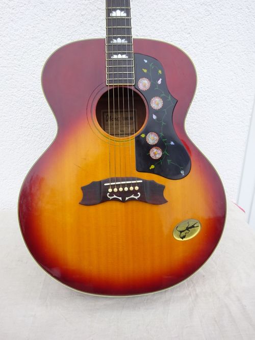 Acoustic Guitar Note Ibanez Concord 698 — image 4