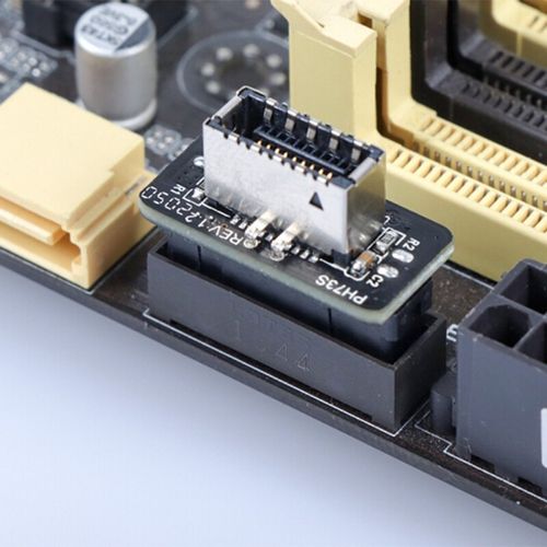 USB 3.0 (3.1 Gen 2) 19 Pin Header to USB 3.1 Type-E Type-C 20 Pin A-Key Header — image 9