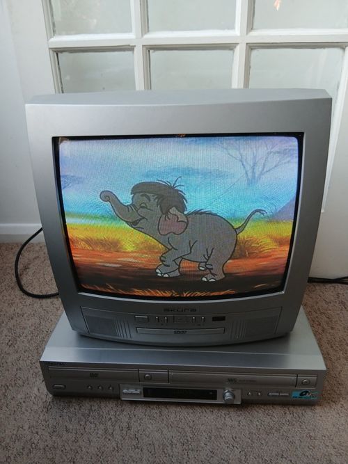 Sony SLV-D950G1 DVD VHS Combi Player *DVD Player Not Working* No Remote — image 2