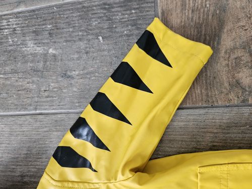 Next Unisex Baby Aged 6-9 Months Yellow Tiger Raincoat Excellent Condition — image 5
