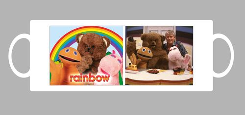 Rainbow mug television series tv show mug — image 2