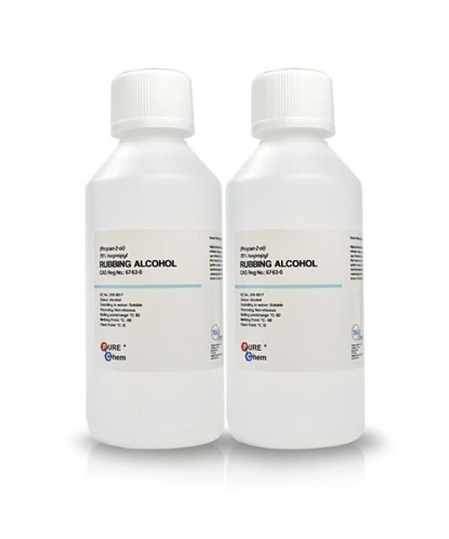 Rubbing Alcohol 70% IPA Isopropyl Alcohol 250ml 500ml 1L