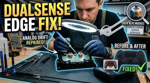 PS5 DualSense Edge Hall Effect Stick Repair Service (x2 Modules) 